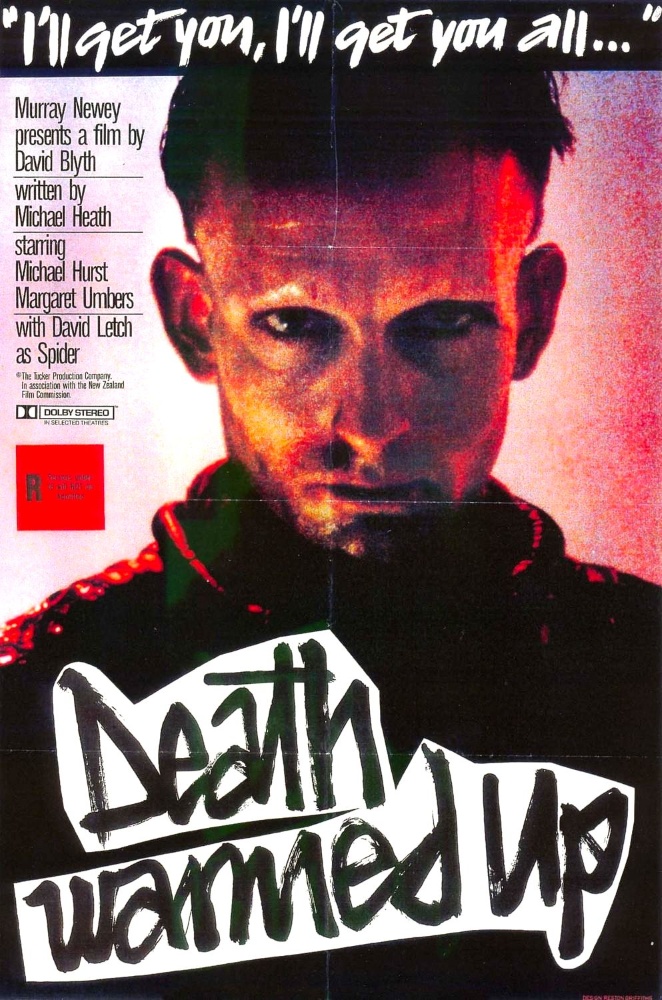 Death Warmed Up (1984) poster