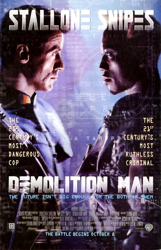 Demolition Man (1993)