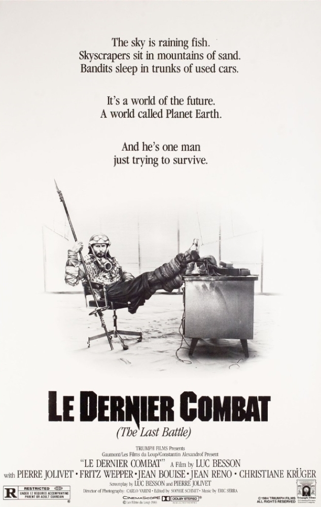Le Dernier Combat (1983) poster