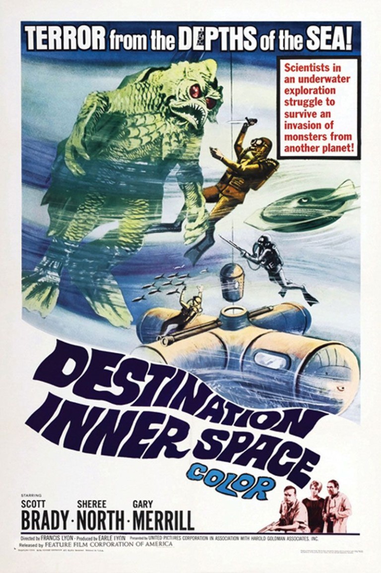 Destination Inner Space (1966)
