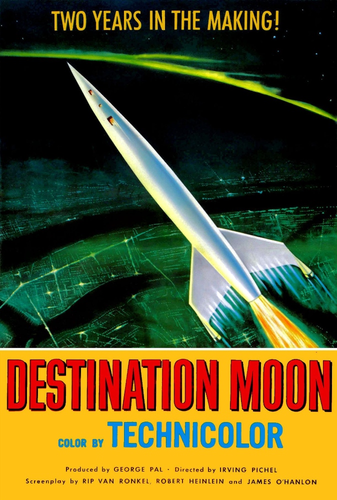 Destination Moon (1950) poster