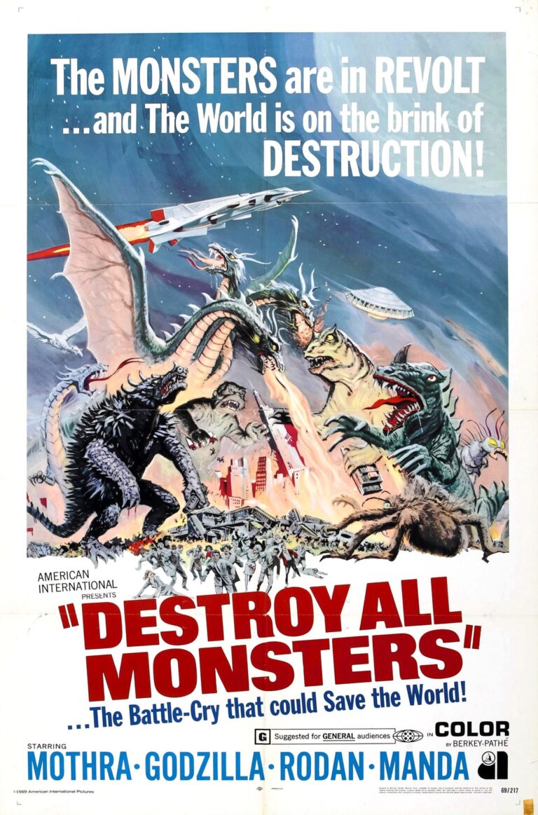 Destroy All Monsters (1968)