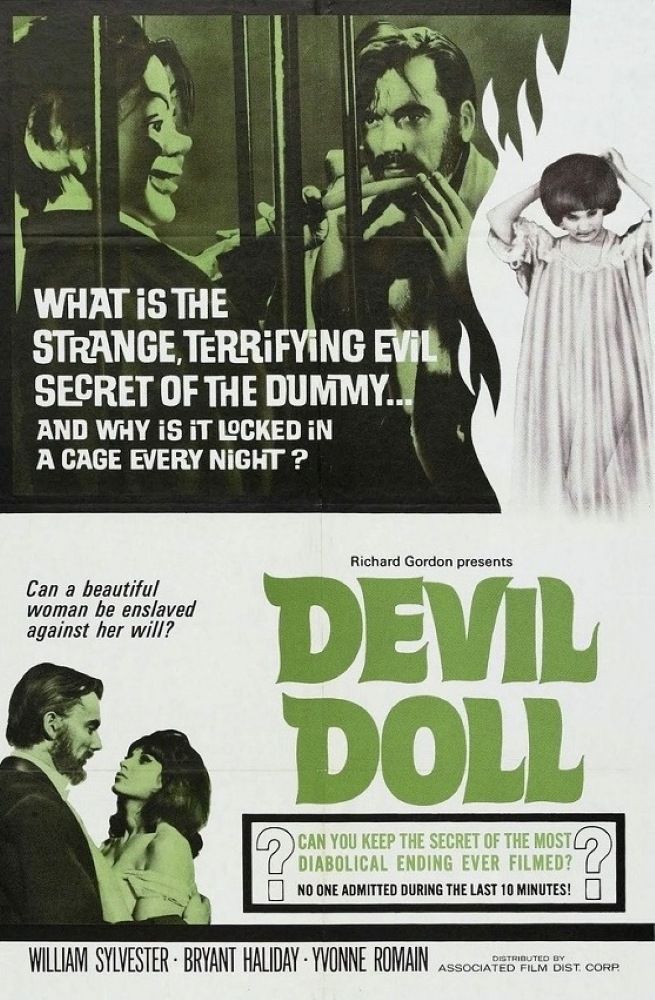 Devil Doll (1964) poster