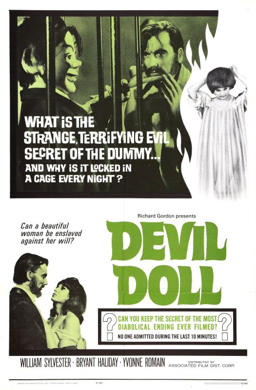 Devil Doll (1964) poster