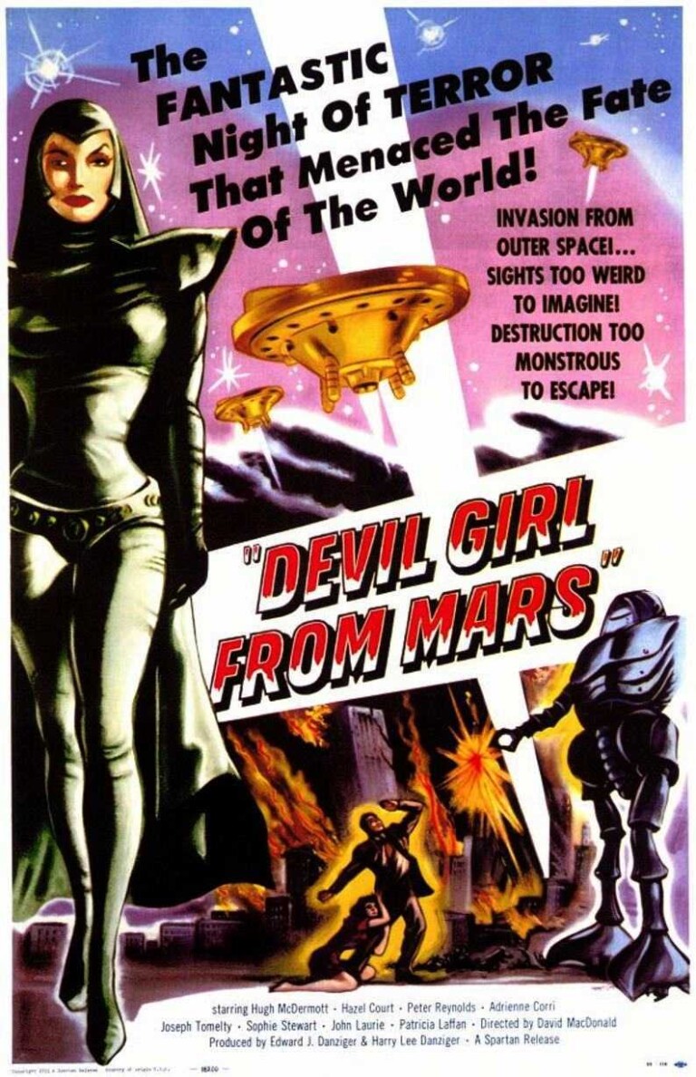 Devil Girl from Mars (1954)