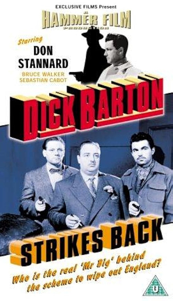 Dick Barton Strikes Back (1949) poster
