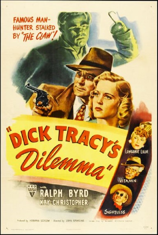 Dick Tracy’s Dilemma (1947)