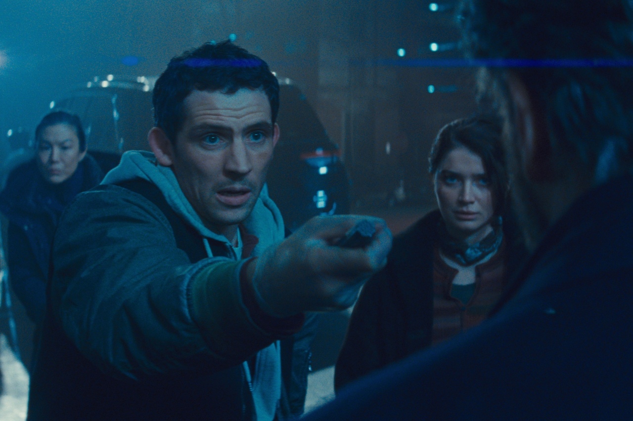 Josh O'Connor and Eve Hewson in Disclosure Day (2026)