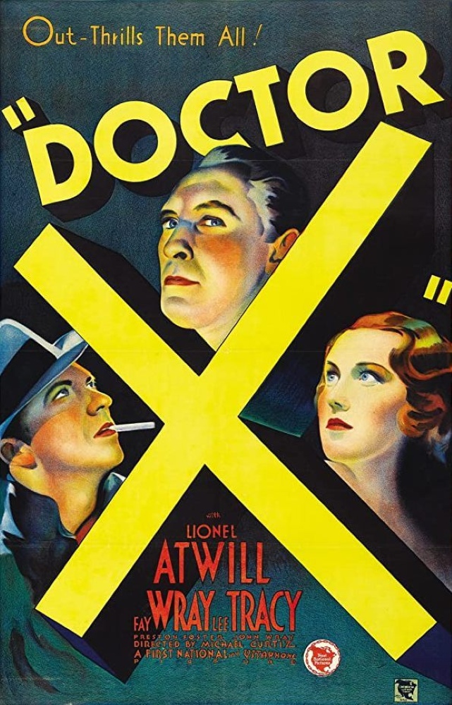 Doctor X (1932) poster