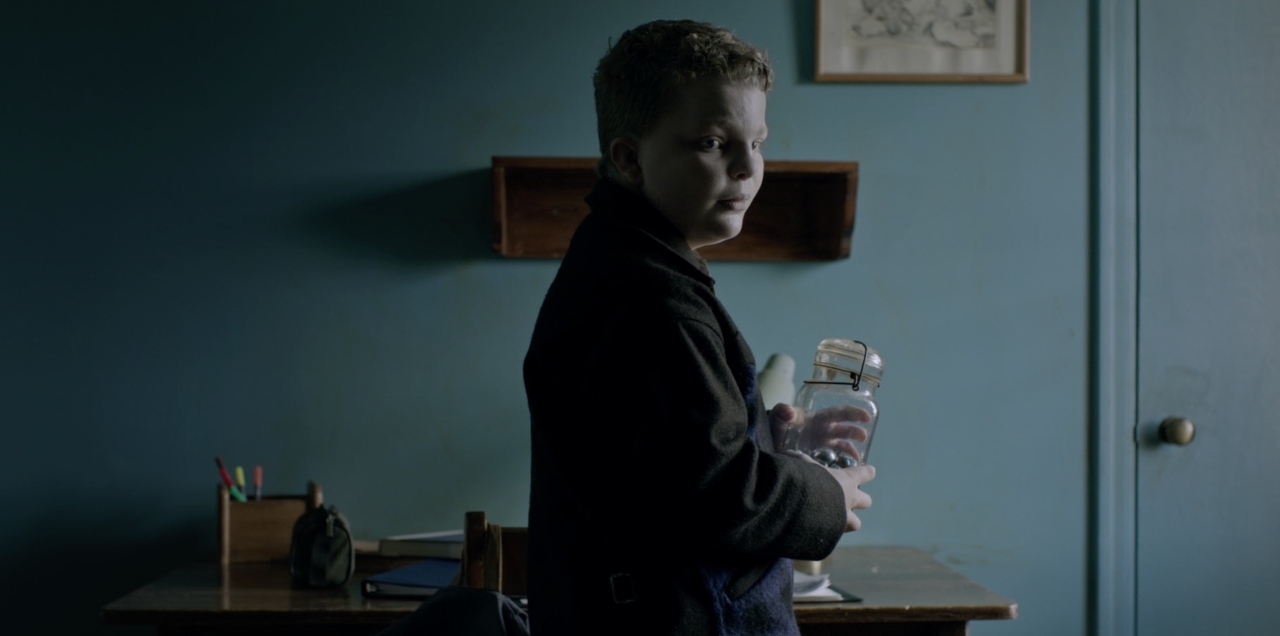 Asher Grayson in The Dogs (2025)