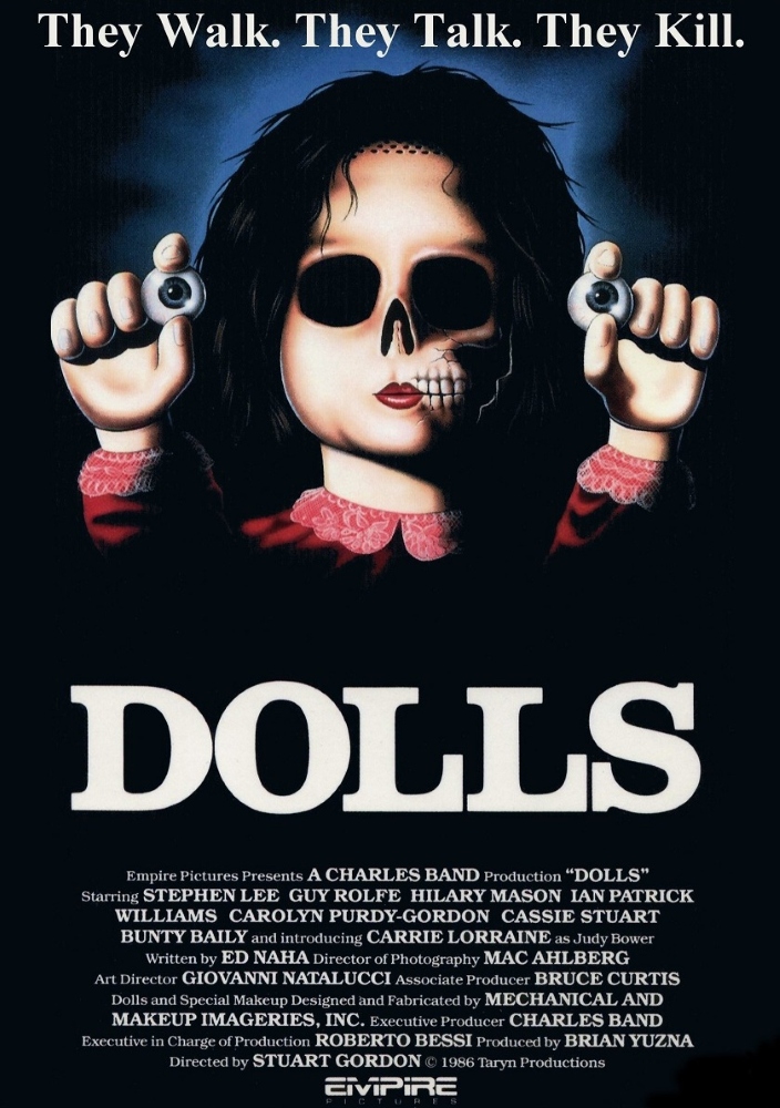 Dolls (1987) poster
