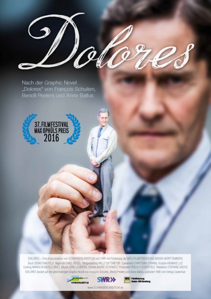 Dolores (2016) poster