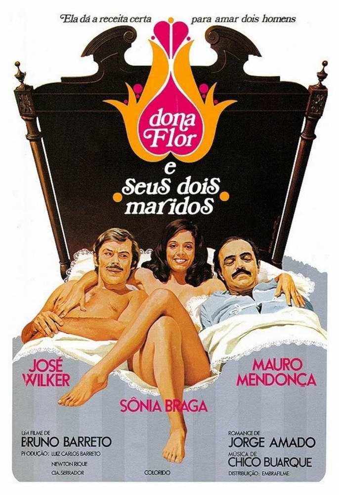 Dona Flor and Her Two Husbands (1976) poster