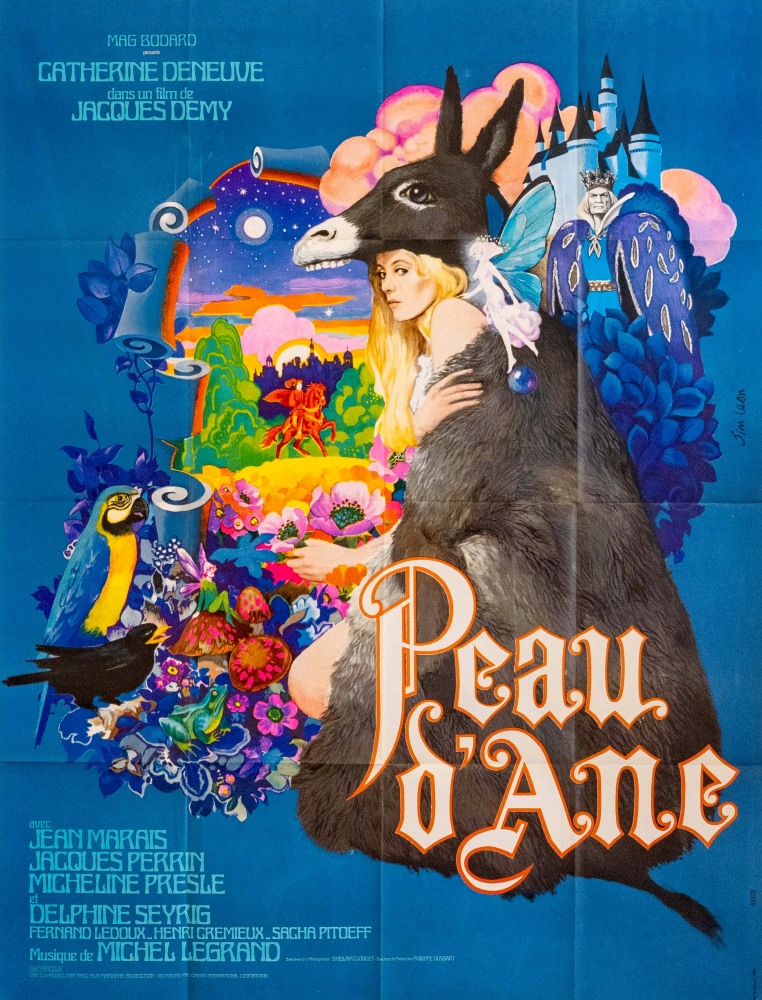 Donkey Skin (1970) poster
