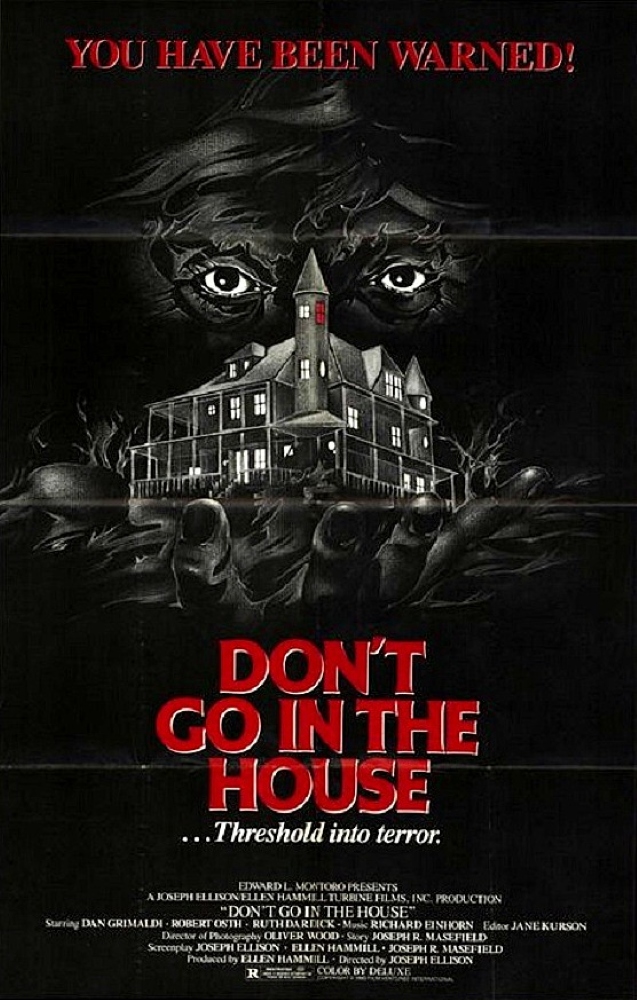 Don't Go in the House (1979) poster