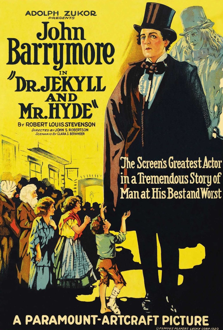 Dr. Jekyll and Mr. Hyde (1920)