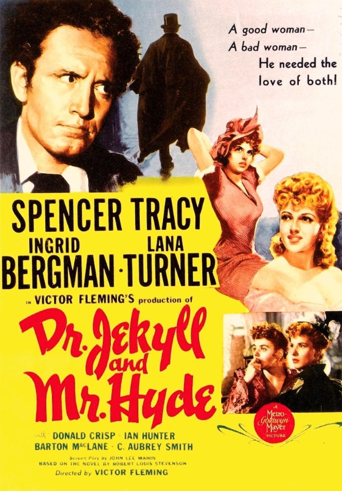 Dr. Jekyll and Mr. Hyde (1941) poster