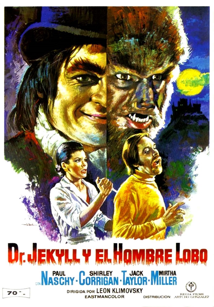 Dr Jekyll and the Wolfman (1972)