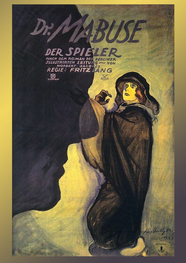 Dr Mabuse, The Gambler (1922)