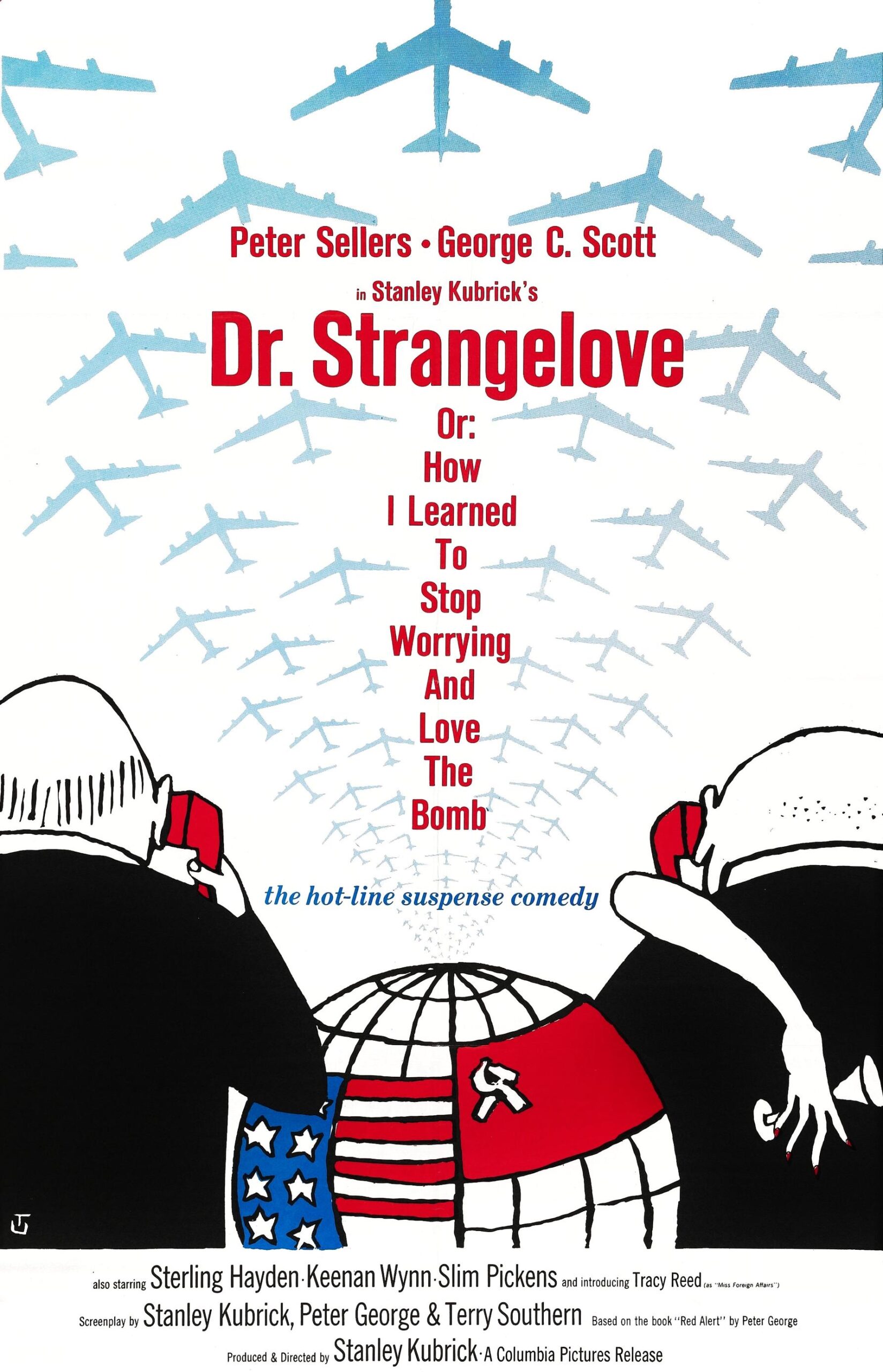 Dr Strangelove or How I Learned to Stop Worrying and Love the Bomb (1964) poster