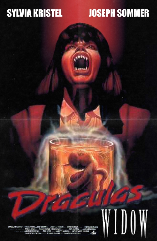 Dracula's Widow (1988) poster