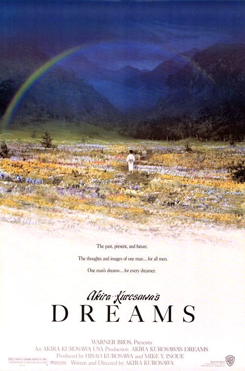 Dreams (1990) poster