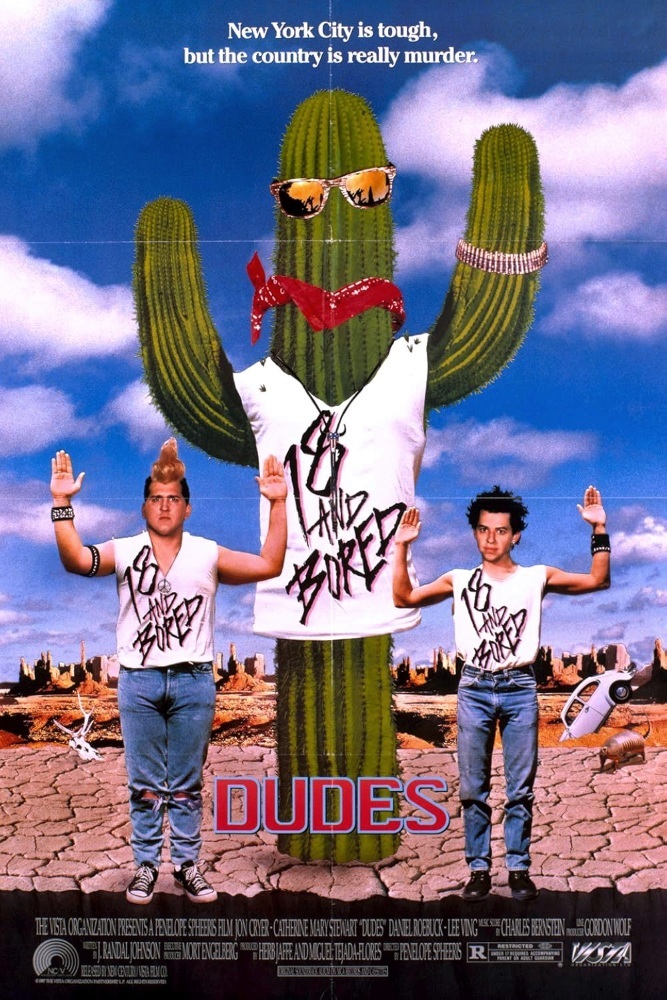 Dudes (1987) poster