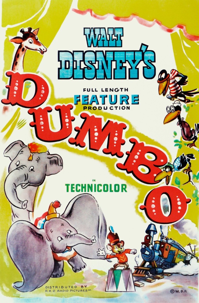 Dumbo (1941) poster