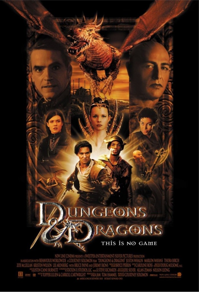Dungeons and Dragons (2000) poster