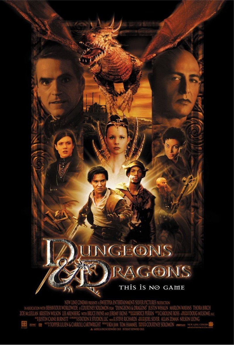 Dungeons and Dragons (2000) poster