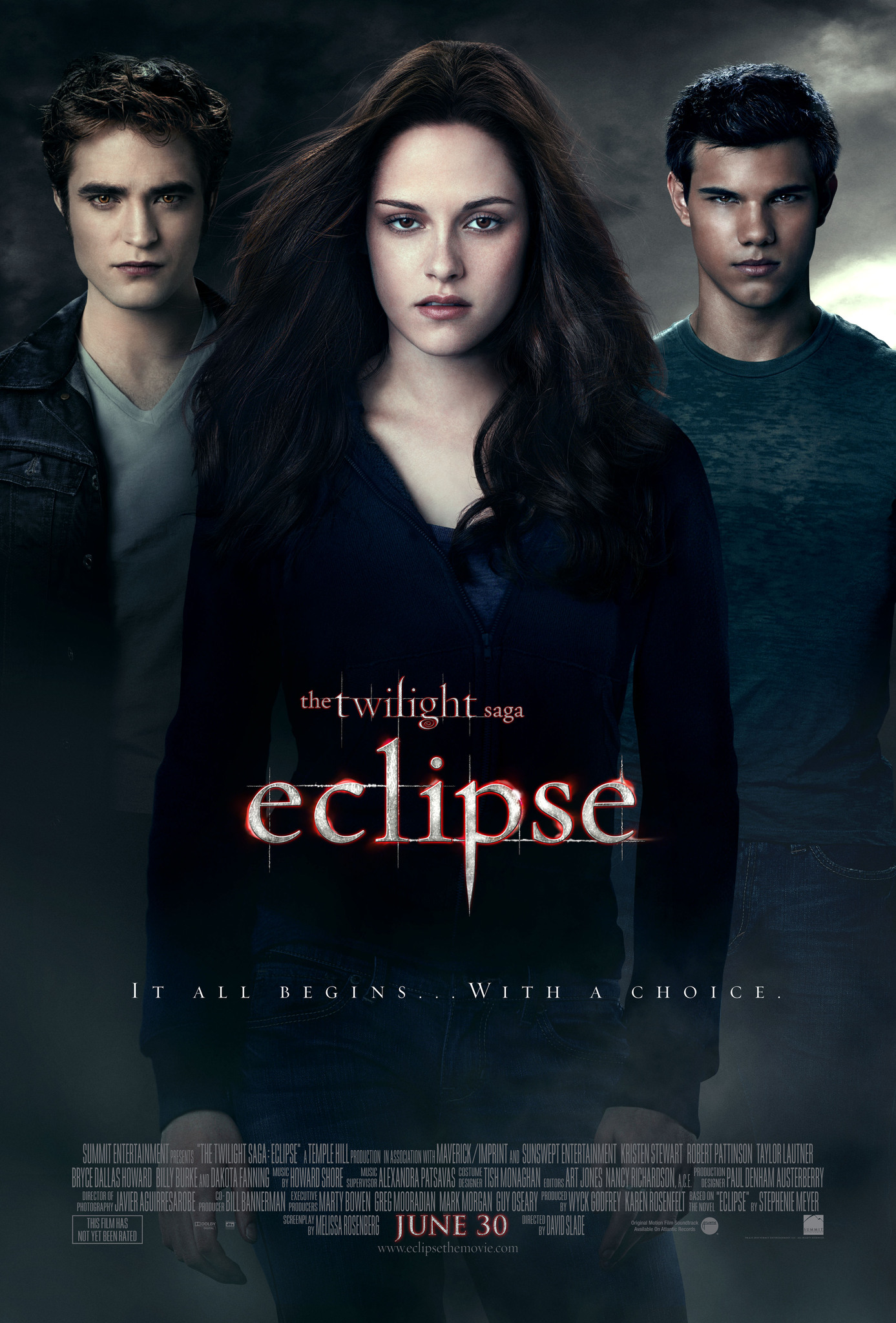 Eclipse (2010) poster