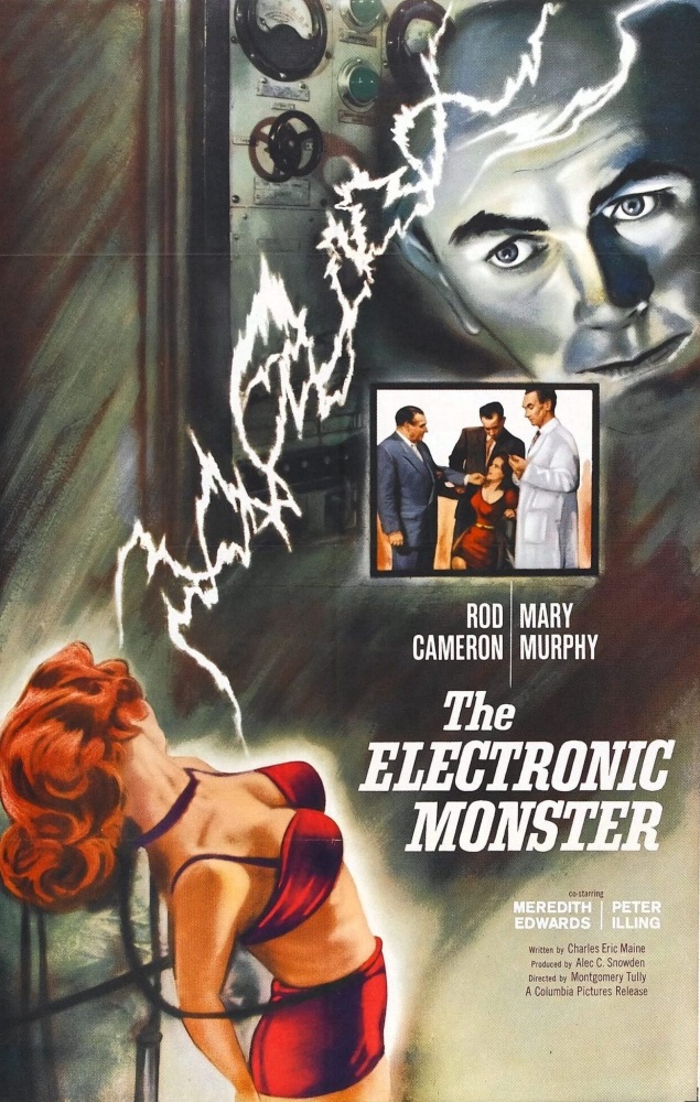 The Electronic Monster (1960) poster