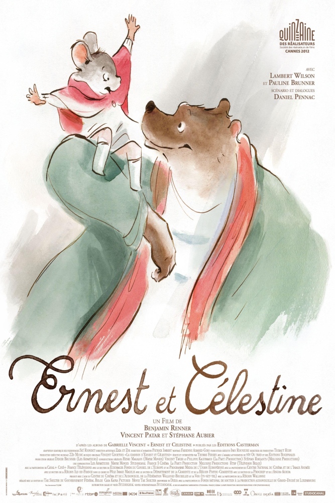 Ernest and Celestine (2012) poster