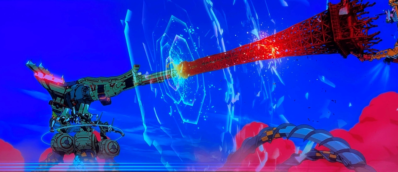 Evangelion 3.0+1.01 Thrice Upon a Time (2021)