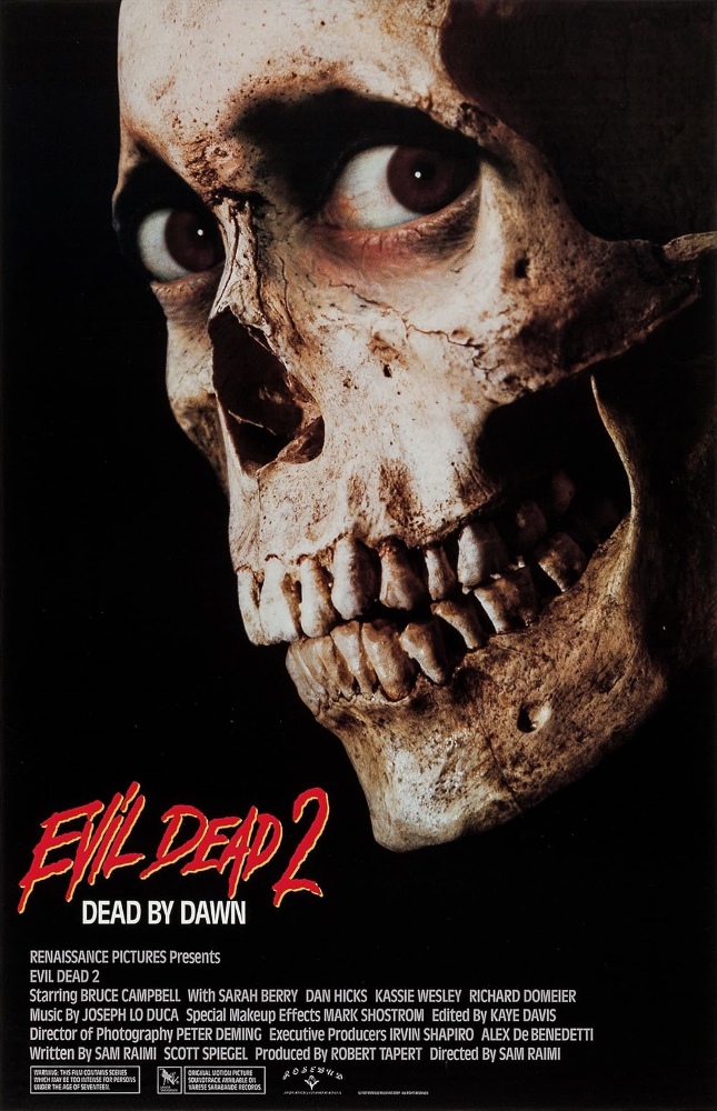 The Evil Dead II (1987) poster