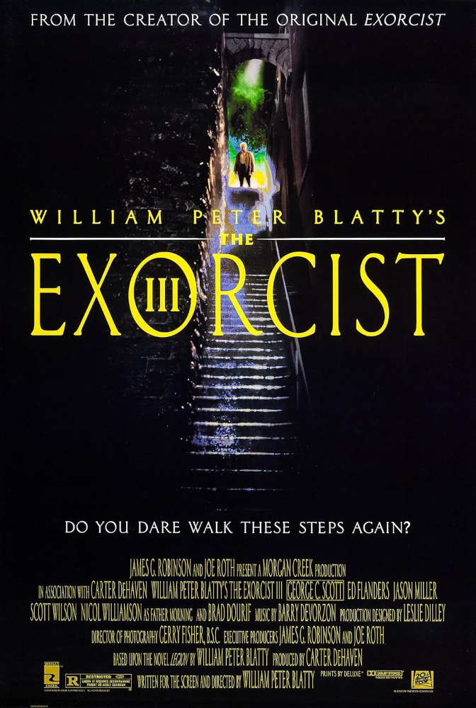 The Exorcist III (1990) poster