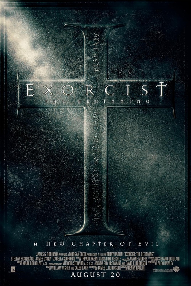 Exorcist: The Beginning (2004) poster