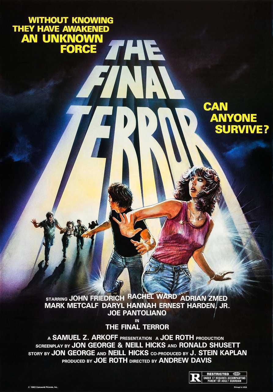 The Final Terror (1983) poster