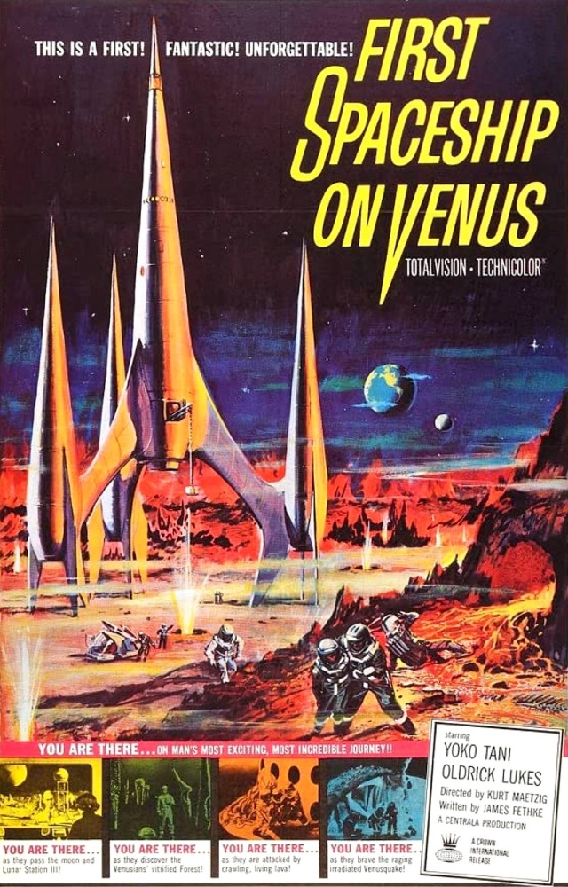 First Spaceship on Venus (1959) poster