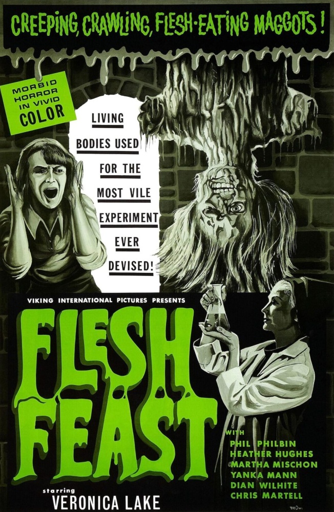 Flesh Feast (1970) poster