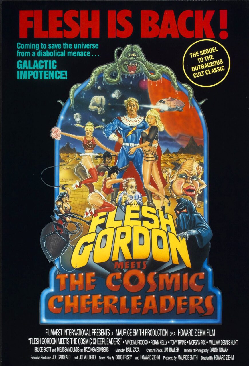 Flesh Gordon Meets the Cosmic Cheerleaders (1991)