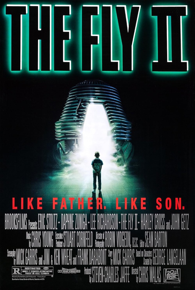 The Fly II (1989) poster