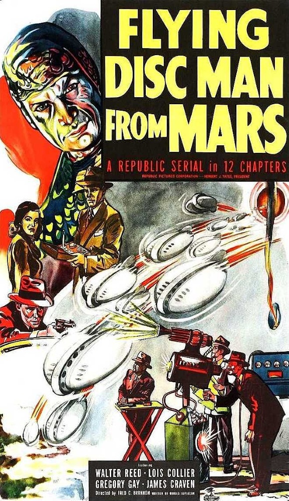 Flying Disc Man from Mars (1950)