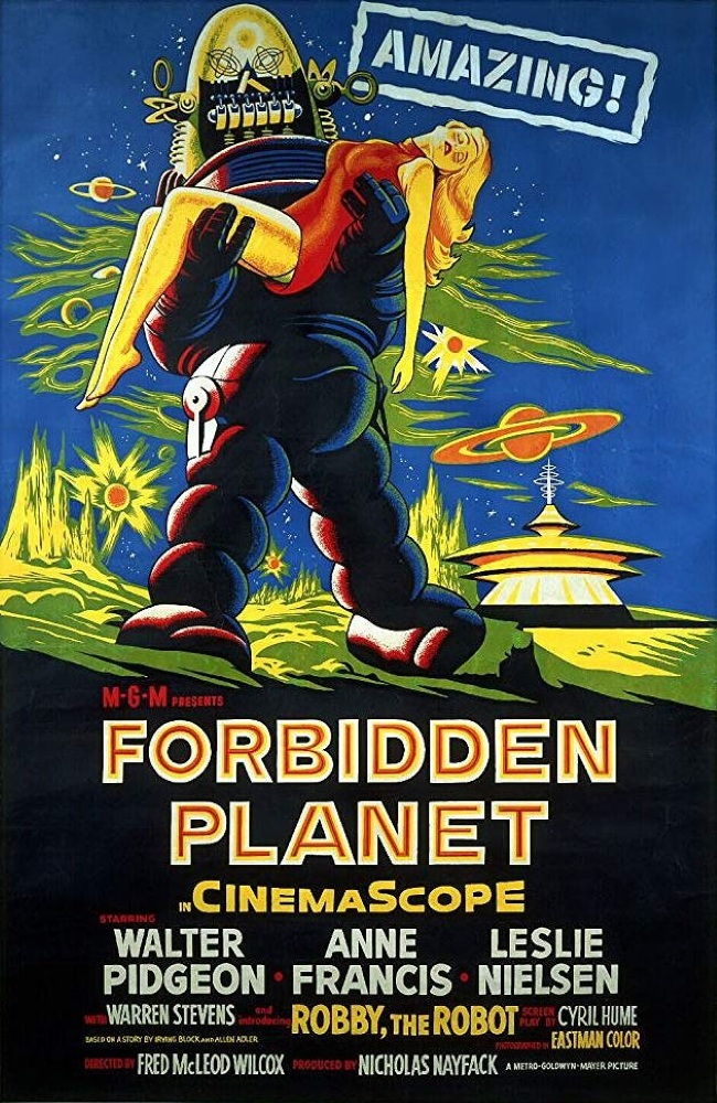 Forbidden Planet (1956)