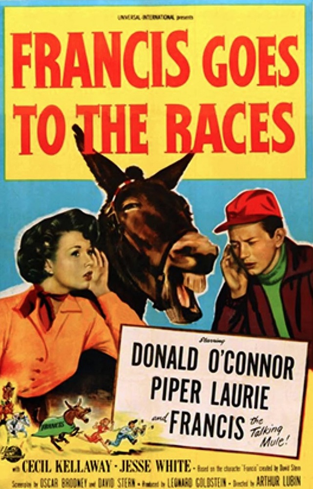 Francis Goes to the Races (1951)