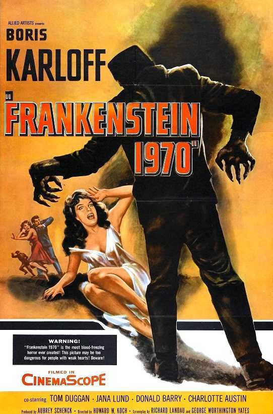Frankenstein 1970 (1958)