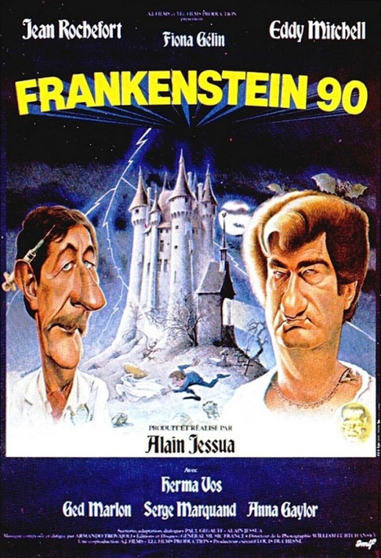 Frankenstein 90 (1984)