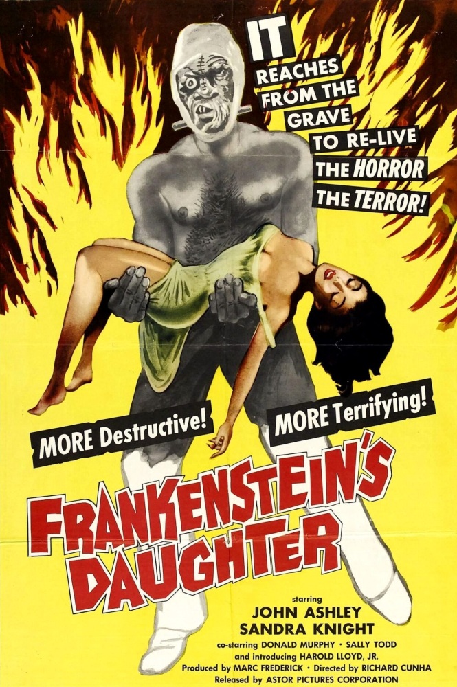 Frankenstein’s Daughter (1958)