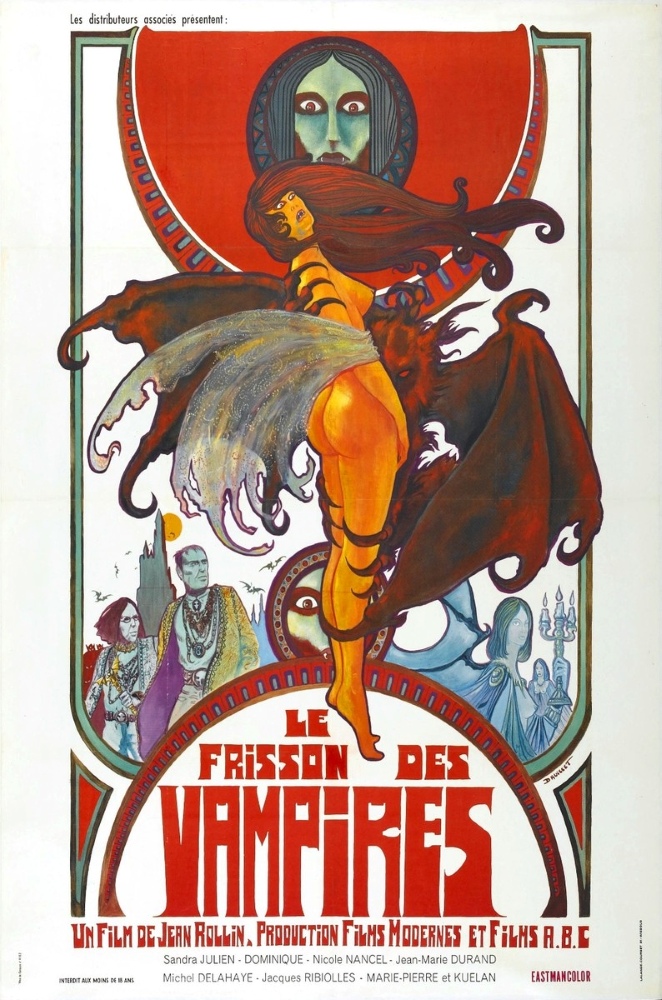 Le Frisson des Vampires (1971) poster