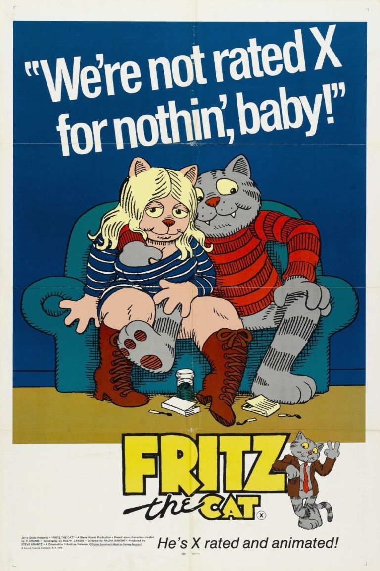 Fritz the Cat (1972)